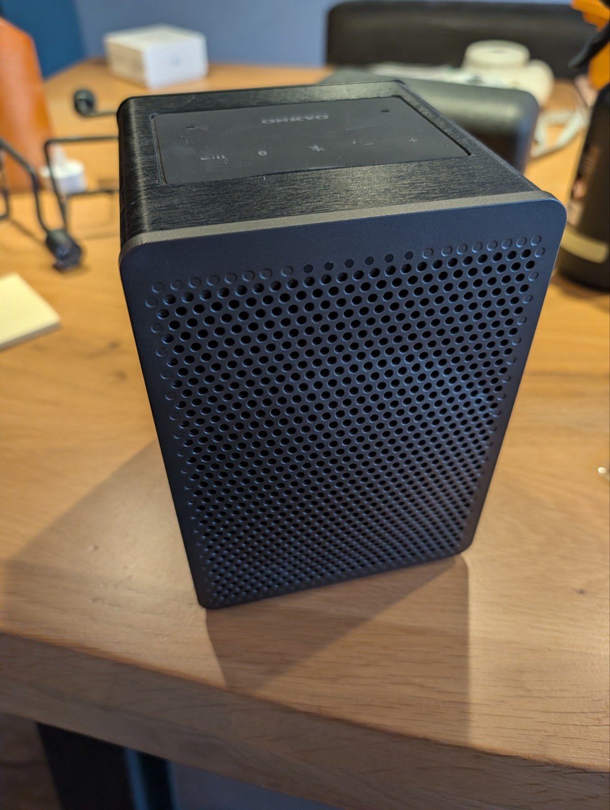 Onkyo VC-GX30 Smart Speaker - Uitstekende Staat, Audio, Tv en Foto, Slimme speaker, Ophalen of Verzenden, Zo goed als nieuw, Bluetooth