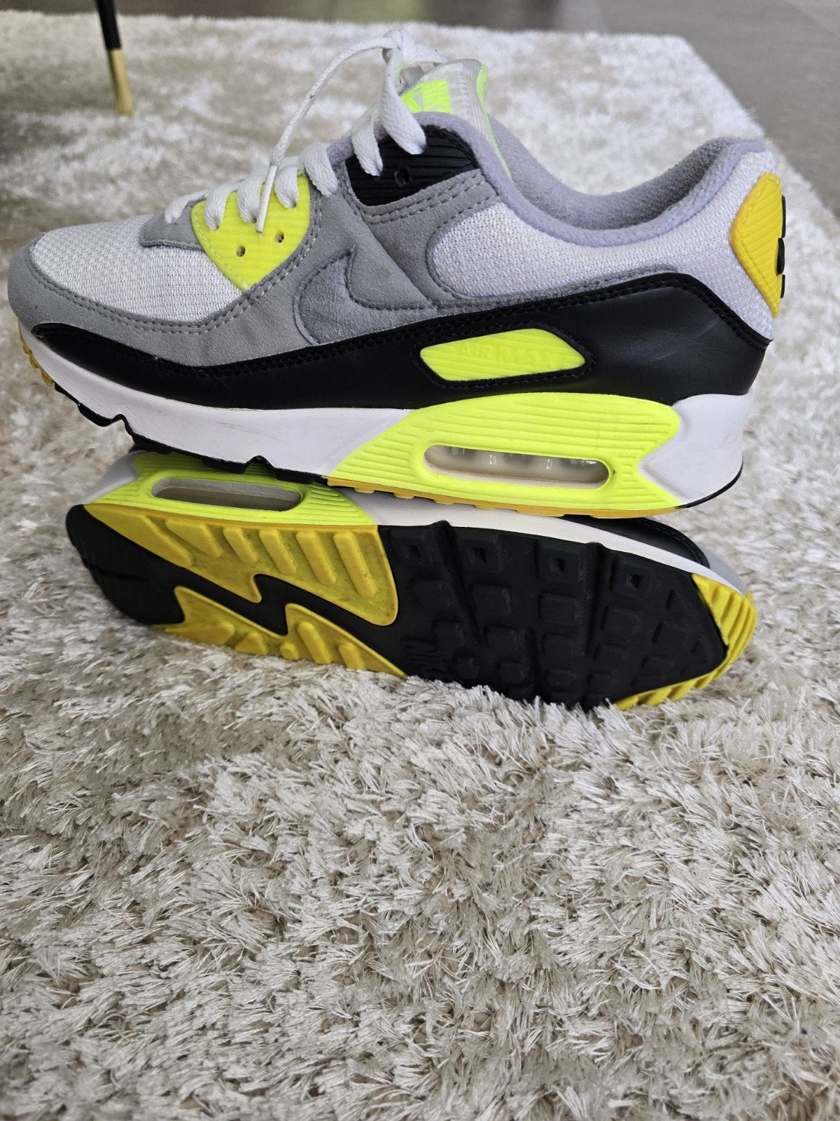 Nike Air Max 90 Volt origineel sneakers maat 42, Overige kleuren, Nike Air Max 90, Ophalen of Verzenden, Sneakers of Gympen
