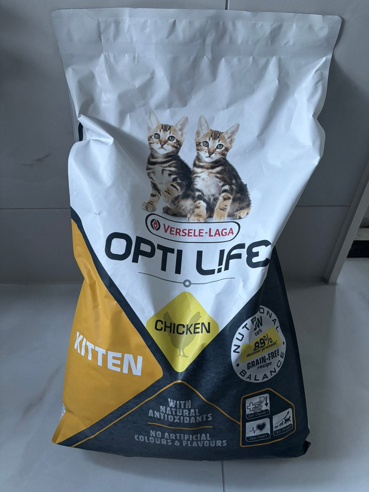 7,5kg Opti Life Kitten Kip, Dieren en Toebehoren, Ophalen, Kat