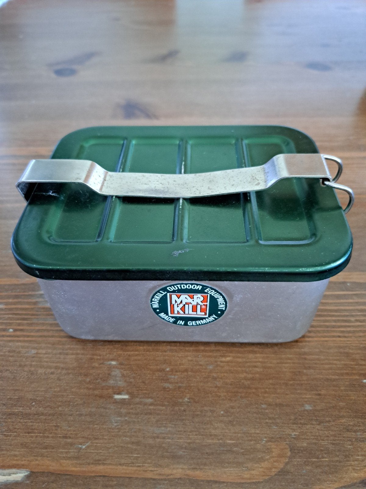 Vintage Markill botervloot / doosje kamperen, Ophalen of Verzenden