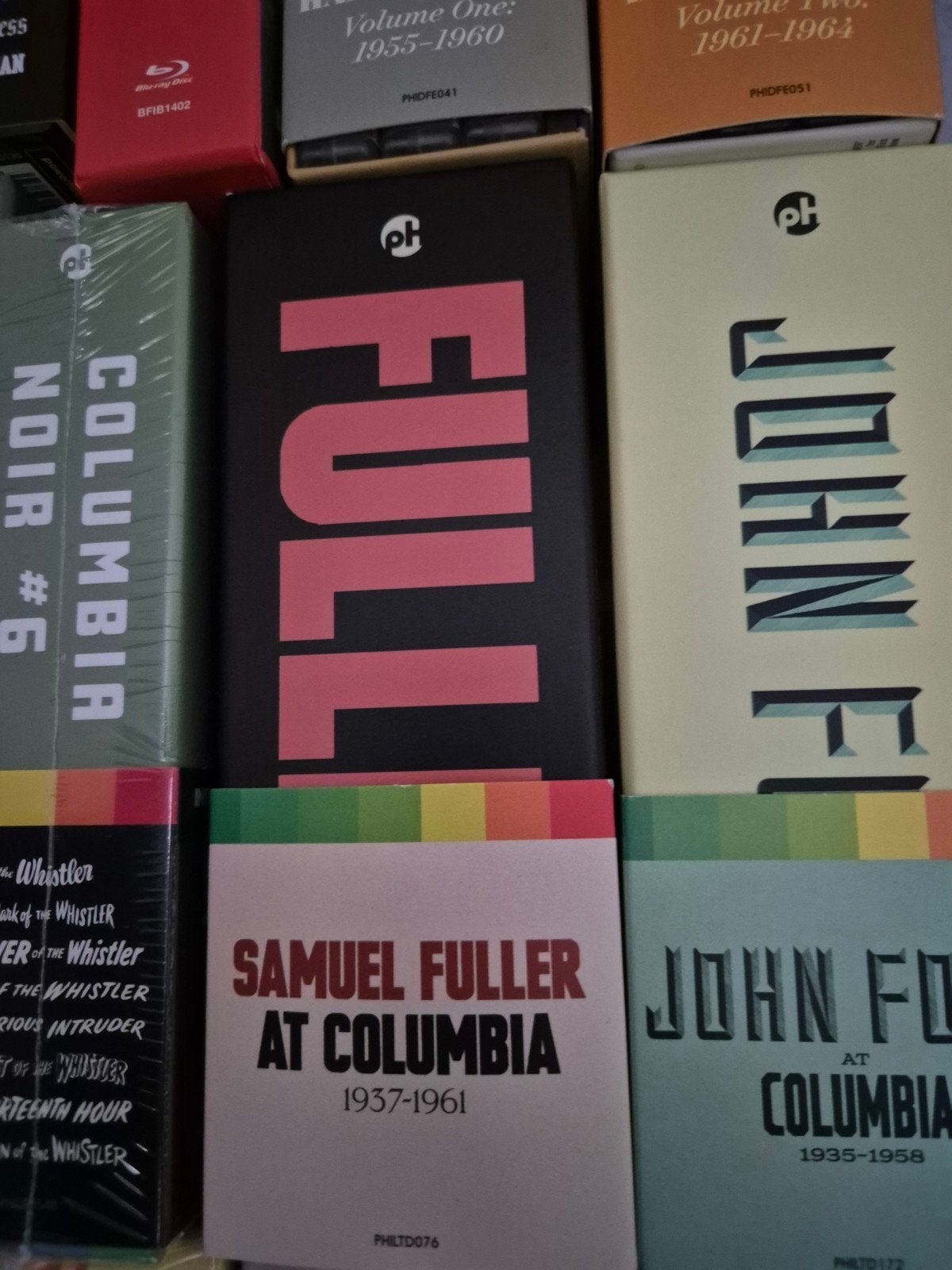 Samuel Fuller at Columbia Powerhouse Indicator OOP, Cd's en Dvd's, Ophalen of Verzenden, Zo goed als nieuw, Boxset