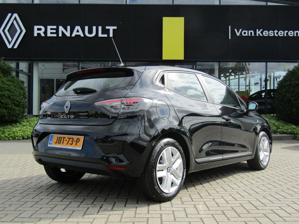 Renault Clio TCe 90 Evolution / 7 JAAR GARANTIE / Navigatie, Keurmerk '100% Onderhouden', Stof, Gebruikt, Zwart