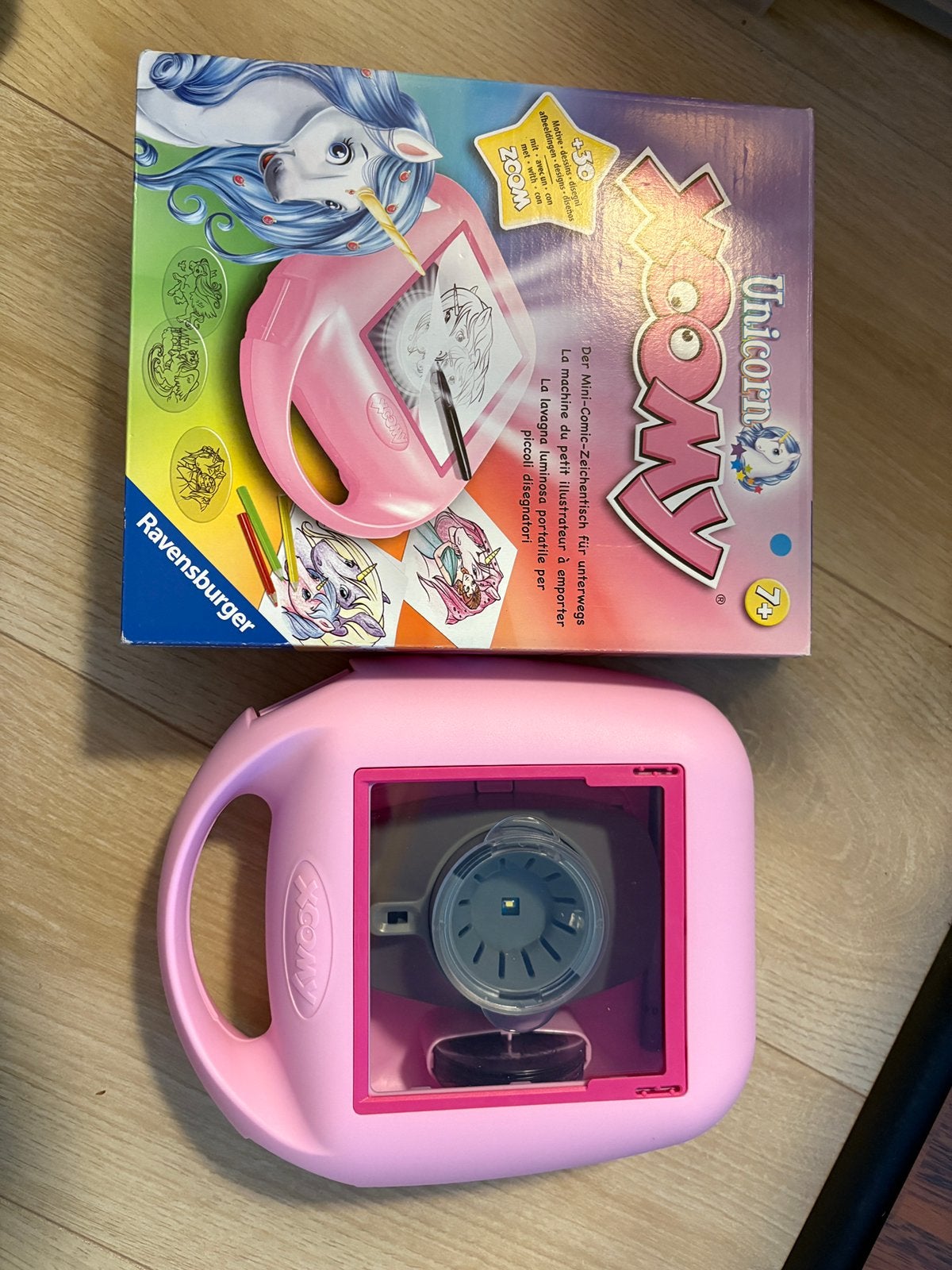 Xoomy unicorn, Kinderen en Baby's, Ophalen, Gebruikt, Met licht