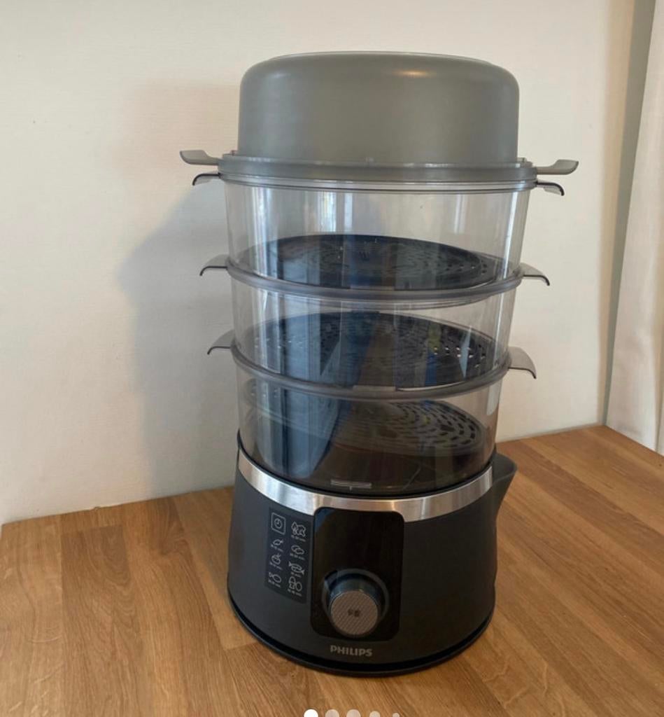 Philips stoomkoker HD9170, Ophalen of Verzenden, Zo goed als nieuw