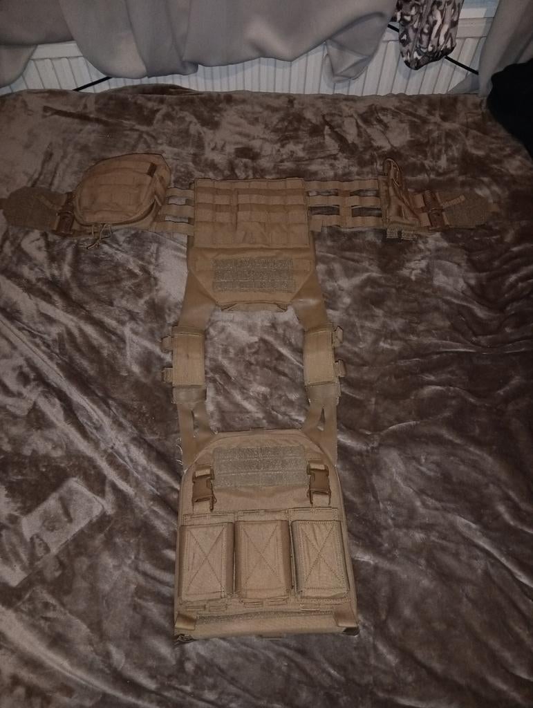 Warrior Assault Systems LPC Low Profile Carrier, Verzamelen, Ophalen of Verzenden, Overige soorten, Overige gebieden, Overige typen