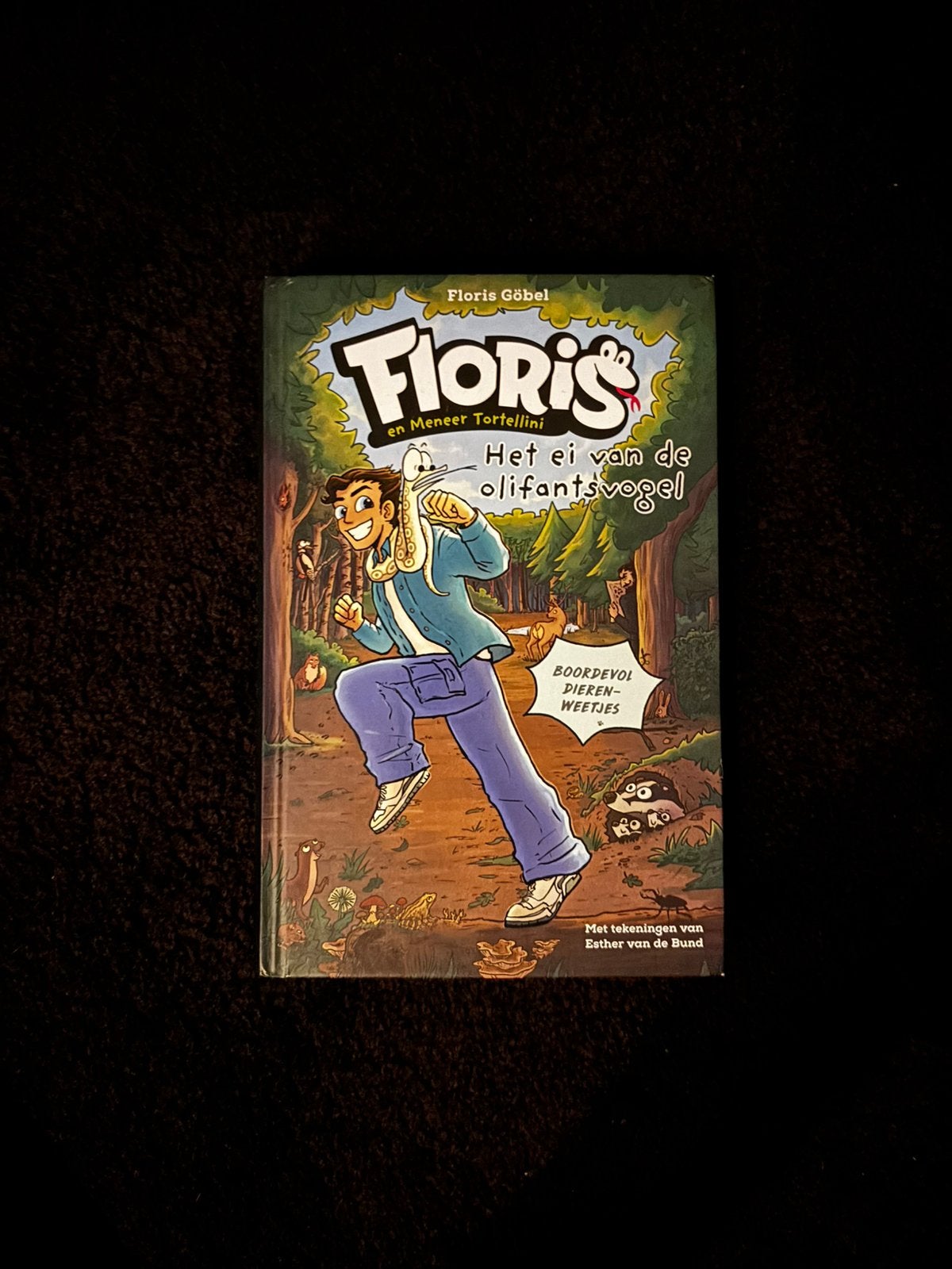 Floris Göbel - Het ei van de olifantsvogel, Boeken, Ophalen of Verzenden, Zo goed als nieuw, Floris Göbel