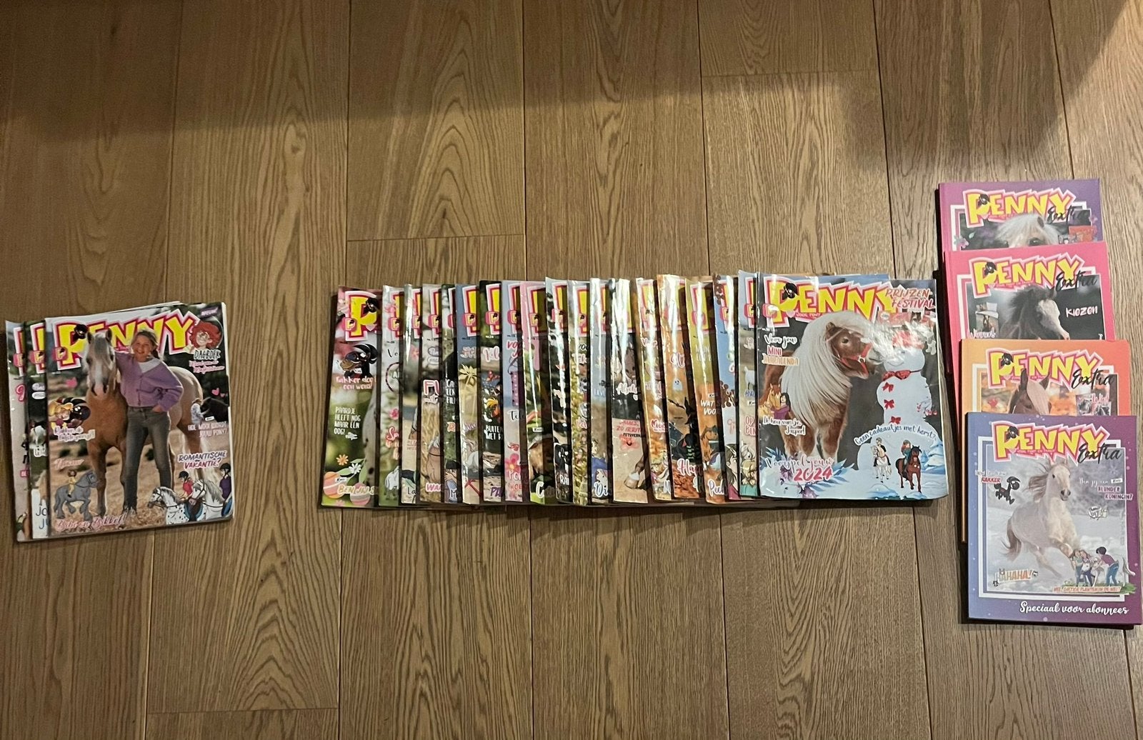 Penny’s, Complete serie of reeks, Europa, Ophalen, Gelezen