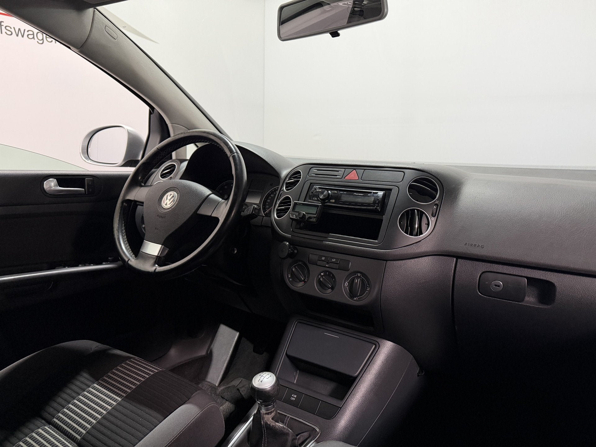 Volkswagen Golf Plus 1.6 Optive 4 - Airco / Radio cd, Auto's, Gebruikt, 4 cilinders, 1283 kg, Euro 4