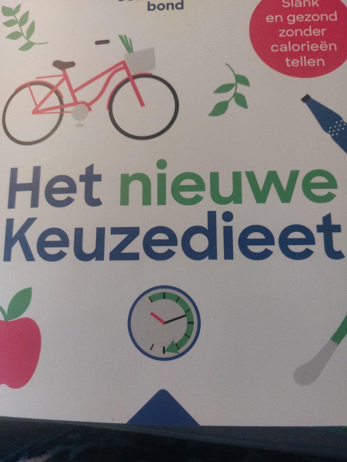 Het nieuwe Keuzedieet, Elisabeth Lange, Overige typen, Nieuw, Ophalen of Verzenden