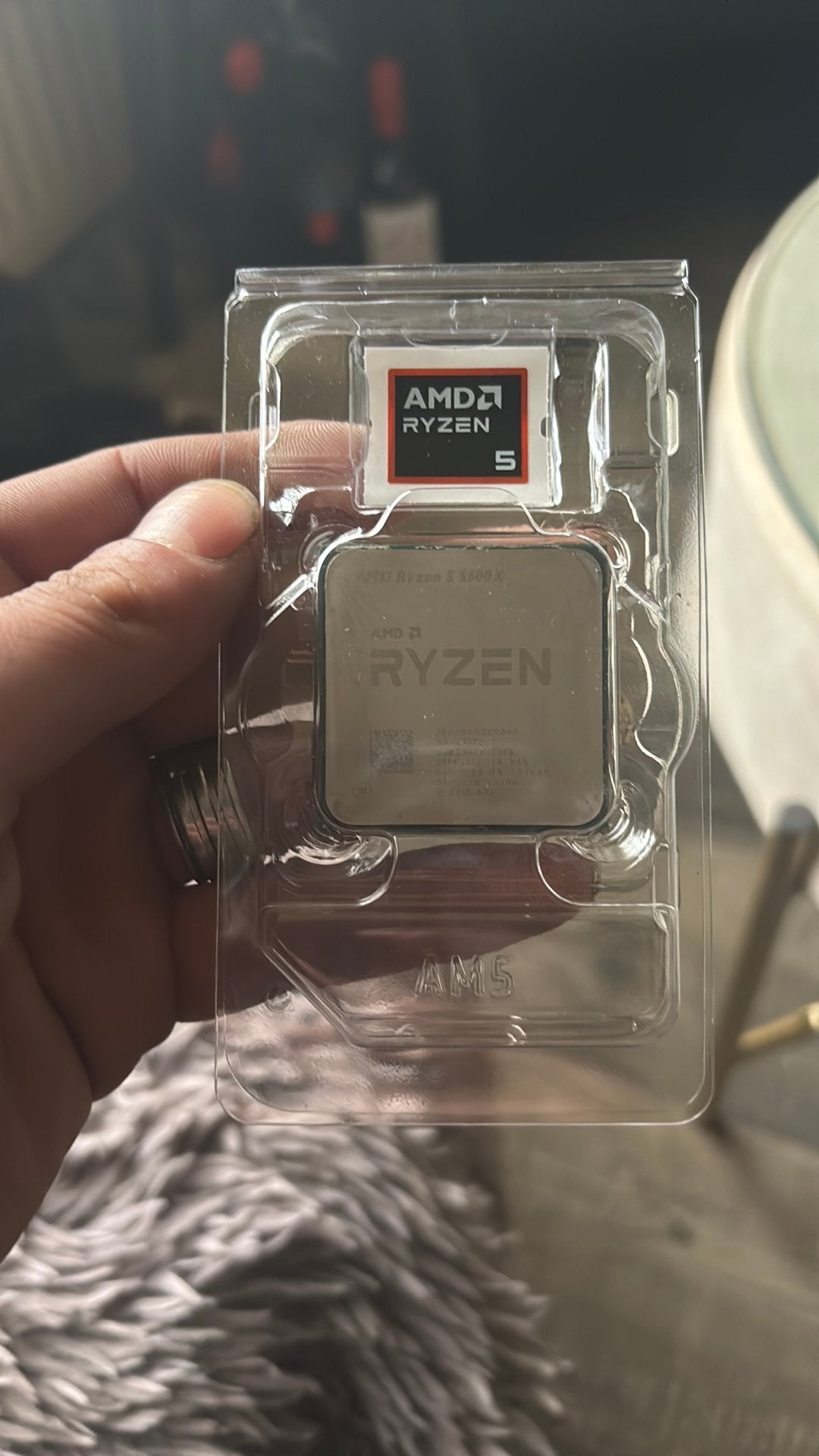 Ryzen 5600x CPU, Computers en Software, Processors, Ophalen, Zo goed als nieuw, Overige, 3 tot 4 Ghz