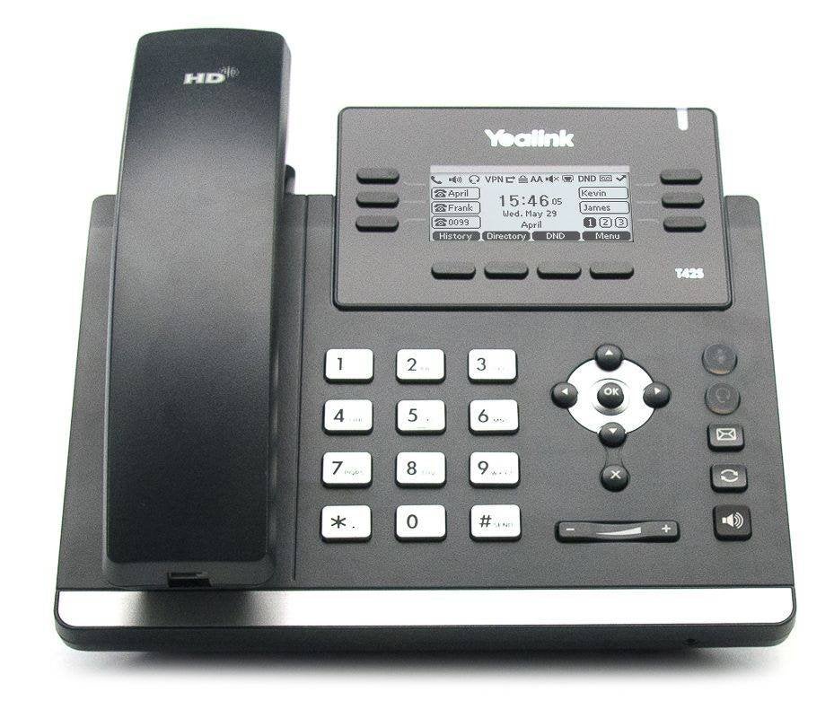 ☎️ Yealink SIP-T42S T42 Gigabit FACTORY RESET T42 ☎️, Ophalen of Verzenden, Refurbished