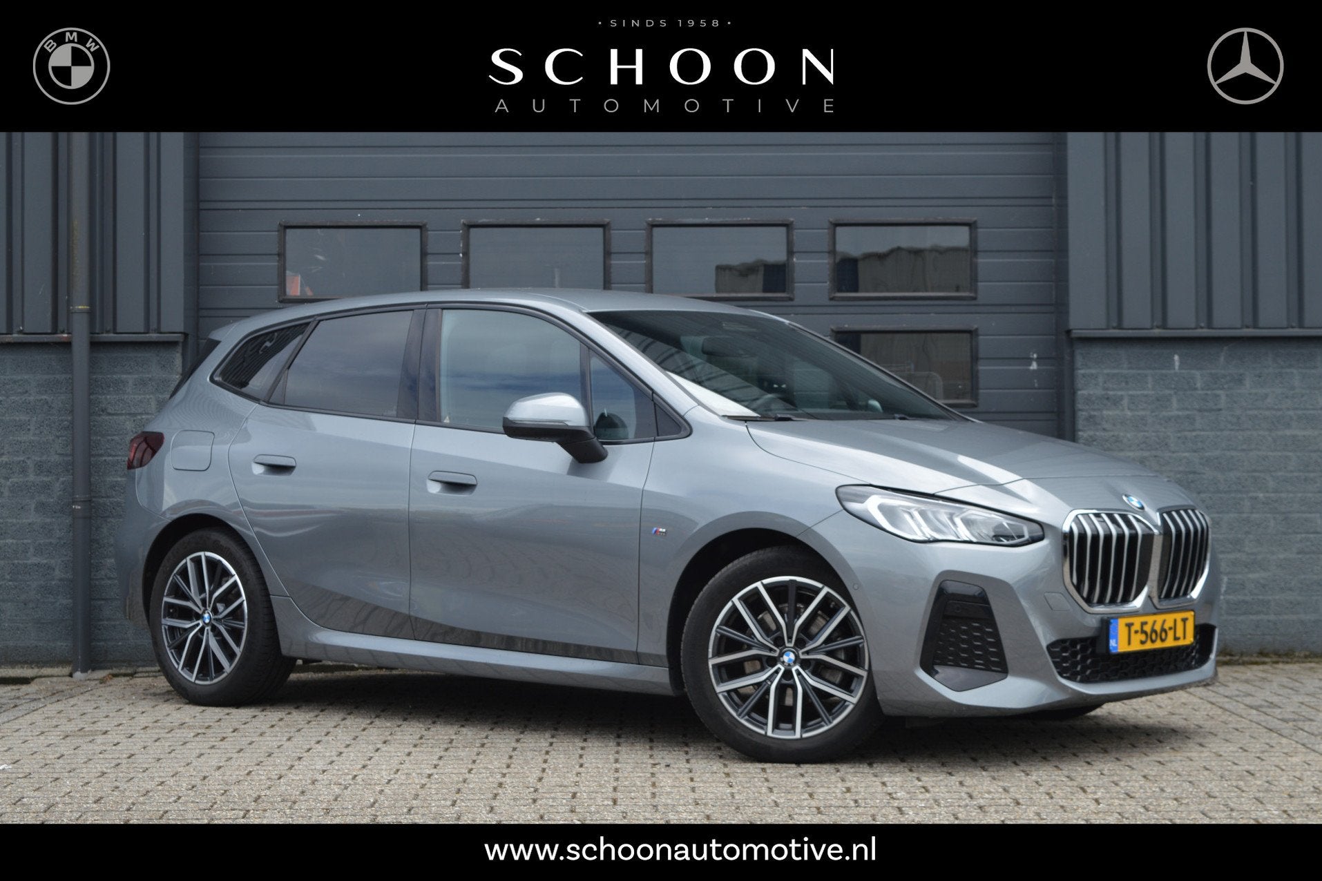 BMW 2 Serie Active Tourer 218i | M-PAKKET | CAMERA | ORG NL, 136 pk, Gebruikt, Met garantie (alle), 1445 kg