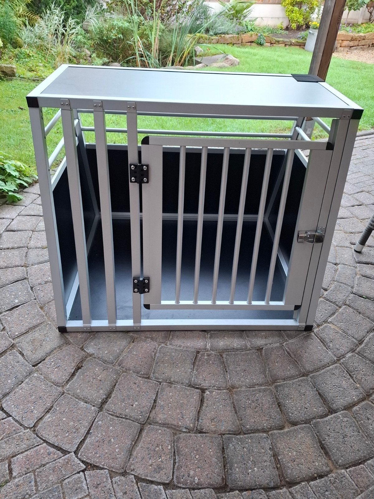 Transportbox middelgrote hond., Ophalen, Zo goed als nieuw