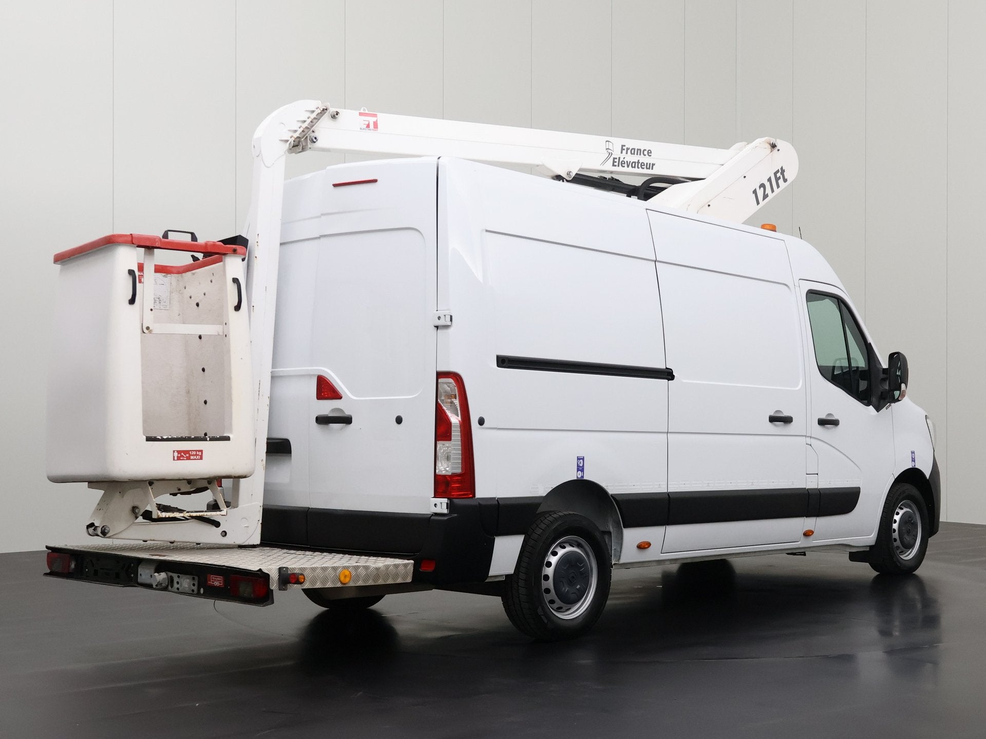 Renault Master 2.3DCi 145PK L2H2 Hoogwerker | 12 Meter | Air, 145 pk, Gebruikt, Renault, ABS