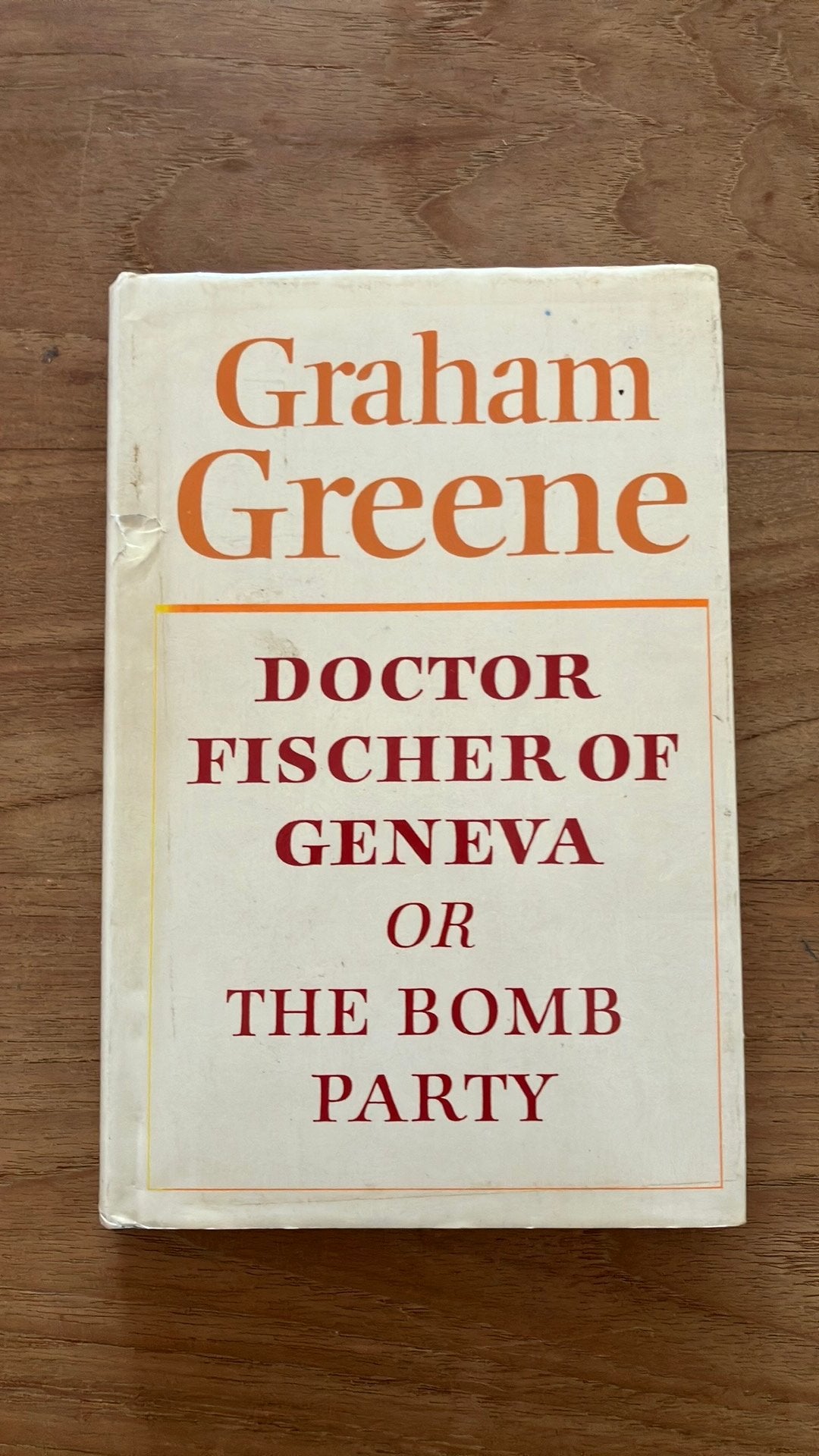 Graham Greene - the bomb party, Ophalen of Verzenden, Gelezen