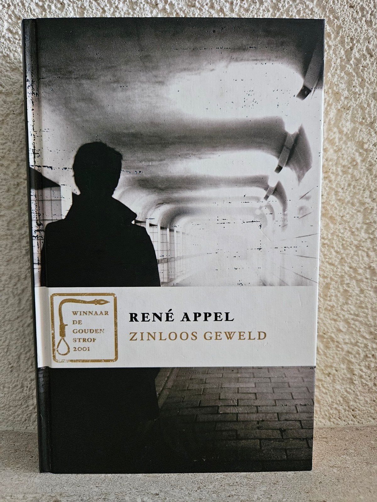 René Appel - Zinloos Geweld, Ophalen of Verzenden, Zo goed als nieuw, René Appel, Nederland