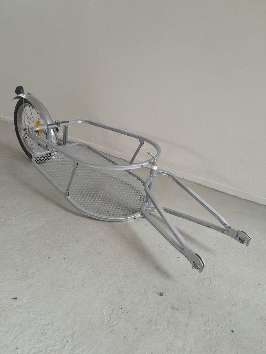 Fietsvakantie fietskar / Bob Yak, Overige merken, Bagagekar, Ophalen of Verzenden, Zo goed als nieuw