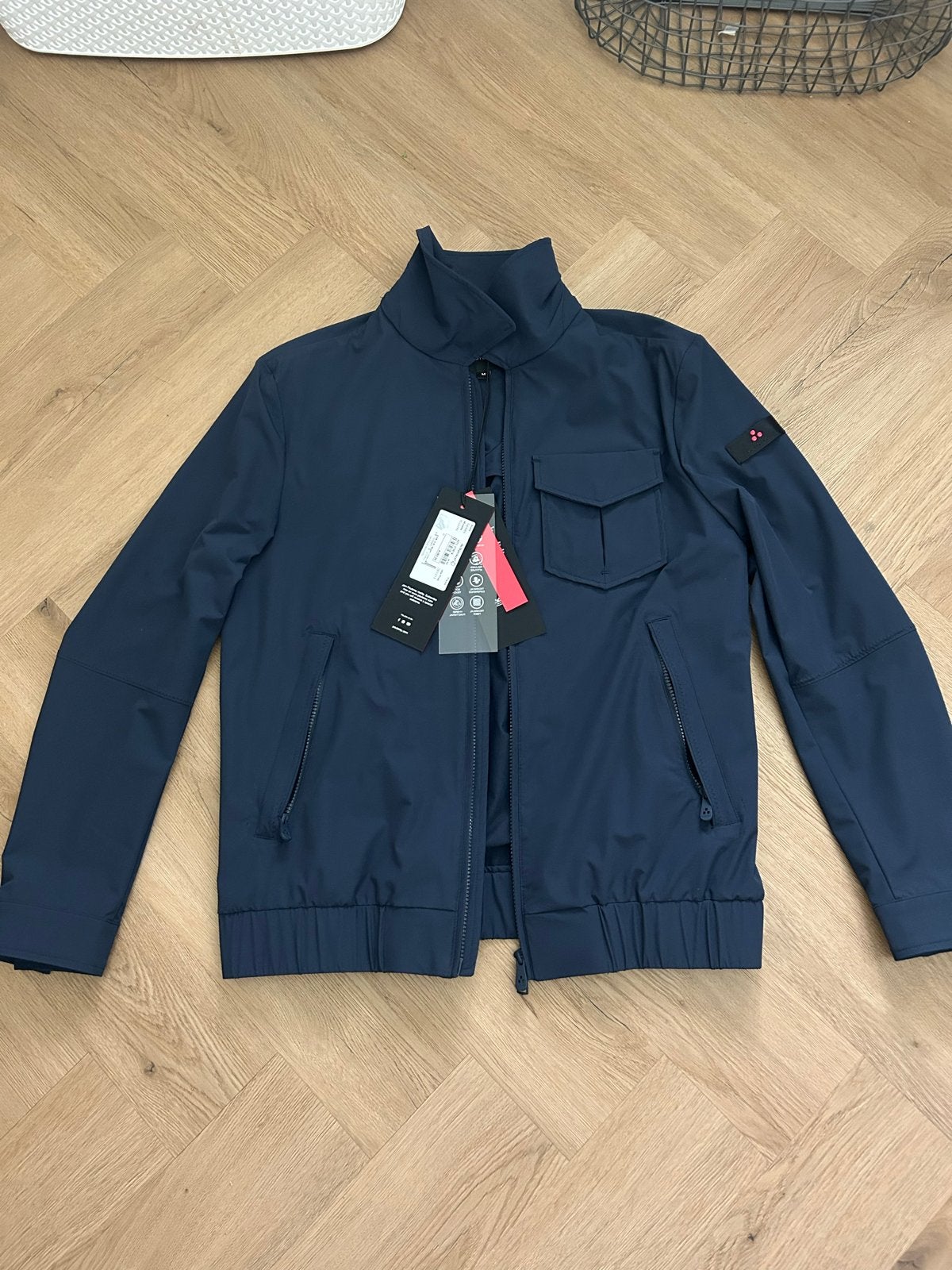 Peuterey All-Season Jas Marineblauw Maat M Nieuw, Ophalen of Verzenden, Nieuw, Maat 48/50 (M), Blauw