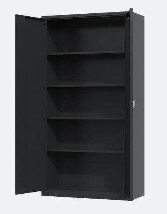 magazijnkasten, kasten, draaideur kast, Nieuw, Metaal, 150 tot 200 cm, 25 tot 50 cm