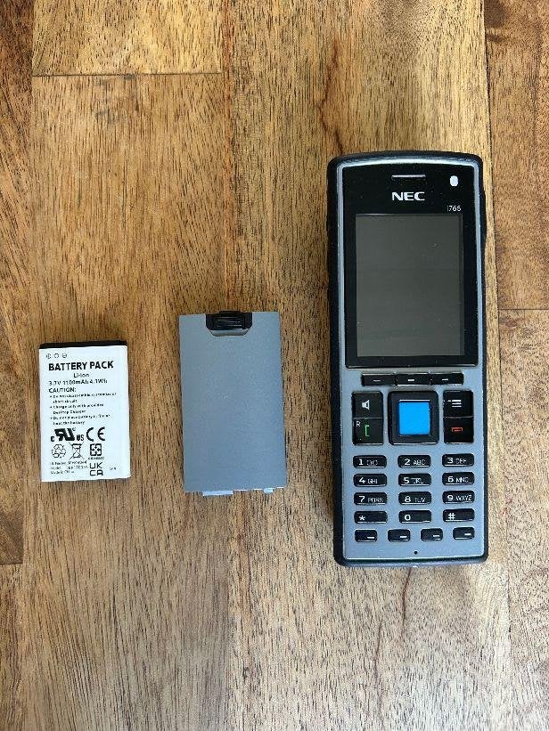 ☎️ Nec Philips I766 Dect Accu SD EU917081 ☎️, Ophalen of Verzenden, Refurbished, 1 handset