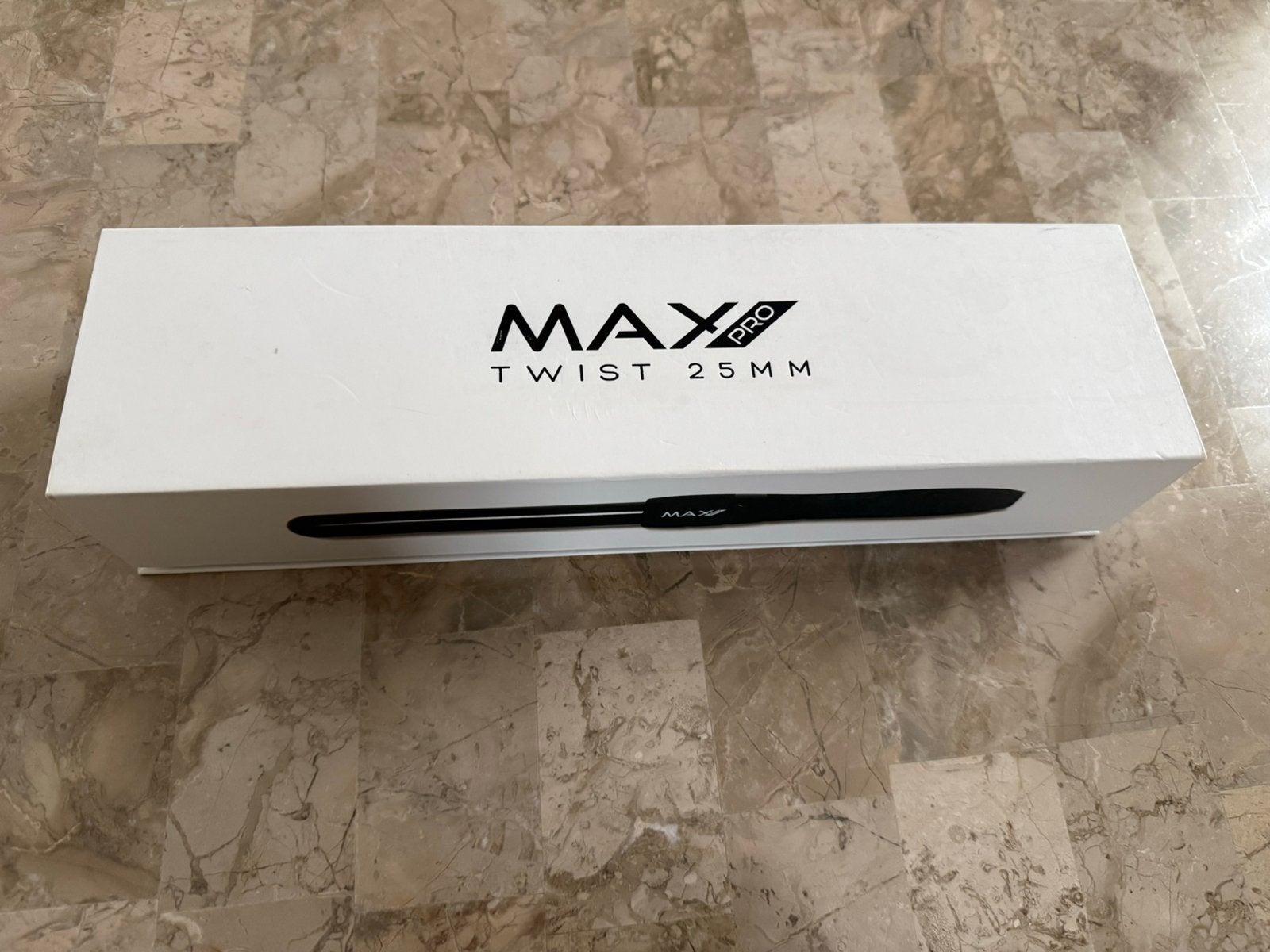 Max pro krultang 25mm, Ophalen of Verzenden, Zo goed als nieuw, Krultang of Stijltang