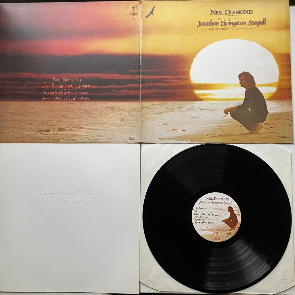 ND1 N Diamant  Jonathan Livingston Seagull HOL73 €5, Cd's en Dvd's, Vinyl | Pop, Ophalen of Verzenden, Originele persing, 12 inch