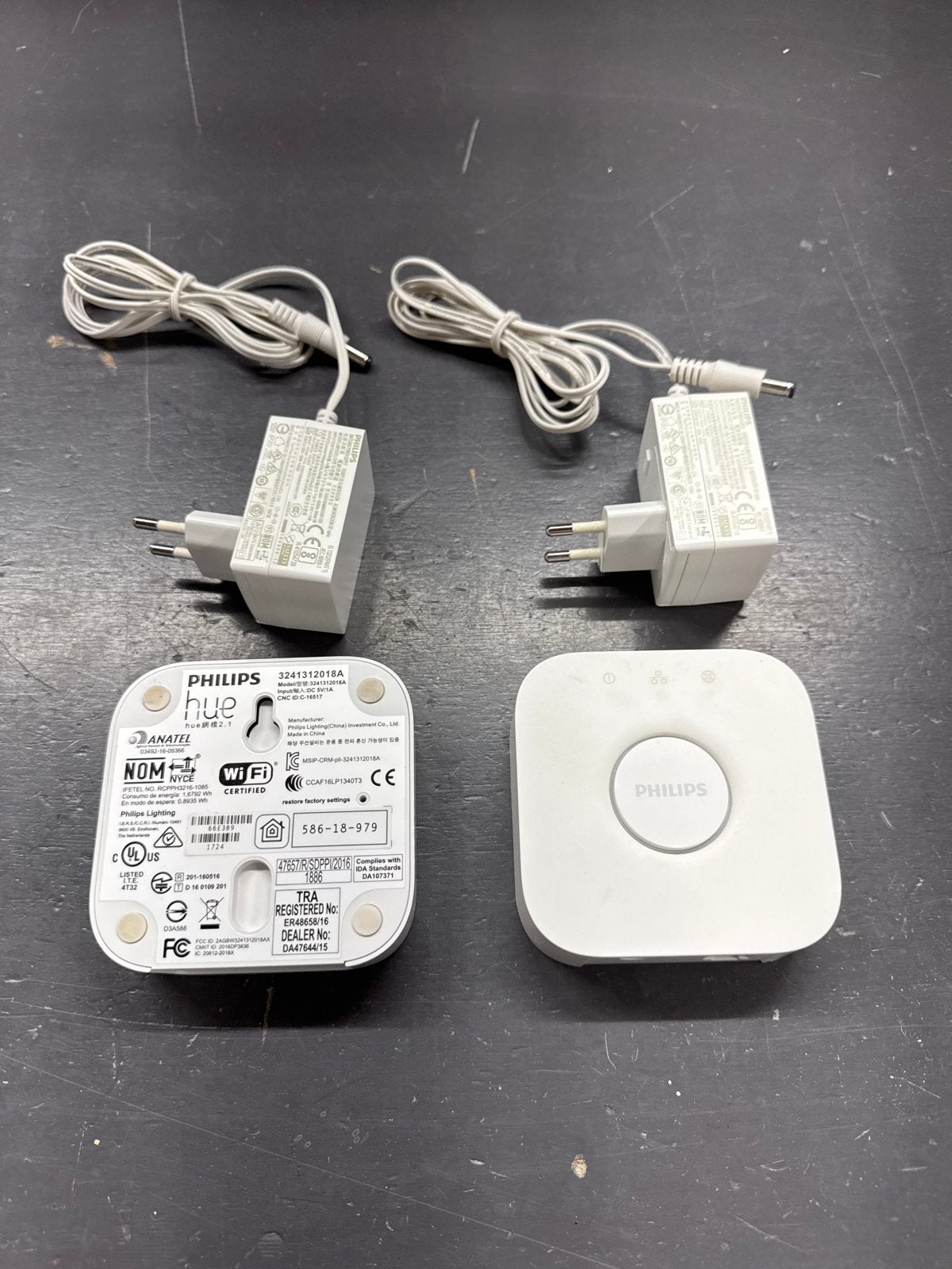 Philips Hue Bridge v2.1 - Smart Home Hub, Smart home compatibel, Ophalen of Verzenden, Zo goed als nieuw, Philips Hue