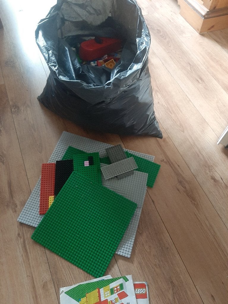 Lego, Kinderen en Baby's, Speelgoed | Duplo en Lego, Ophalen, Inclusief minifiguren, Gebruikt, Lego