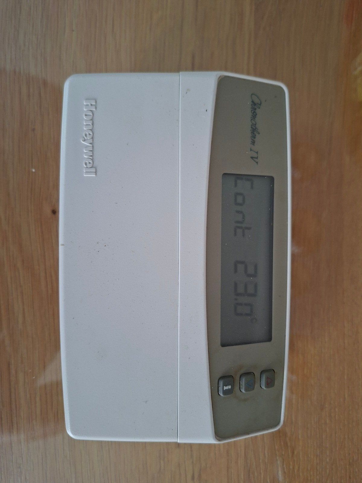 Honeywell Chronotherm IV Chronograaf Thermostaat, Ophalen of Verzenden, Gebruikt