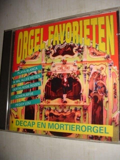 Draaiorgel- Decap en Mortierorgel Favorieten- (NIEUW), Verzenden, Nieuw in verpakking