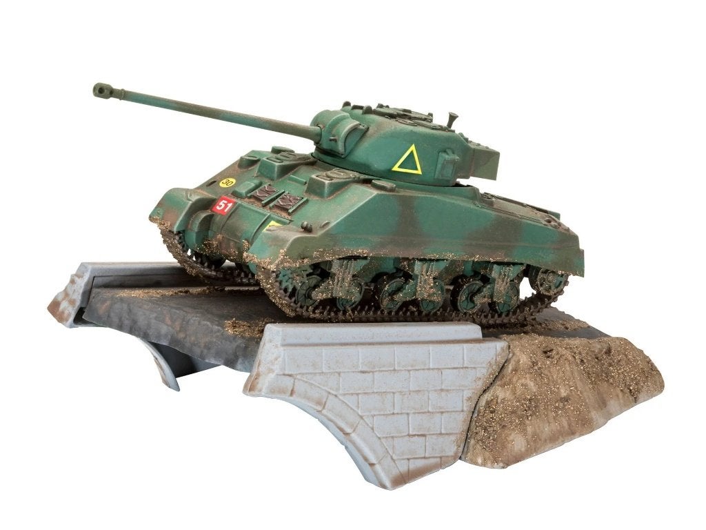 Sherman Firefly, 1:50 of kleiner, Auto, Revell, Nieuw