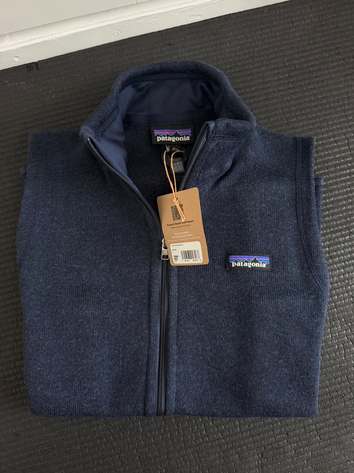 PATAGONIA W’s Better Sweater Vest Fleece bodywarmer maat S, Ophalen of Verzenden, Nieuw, Maat 36 (S), Blauw