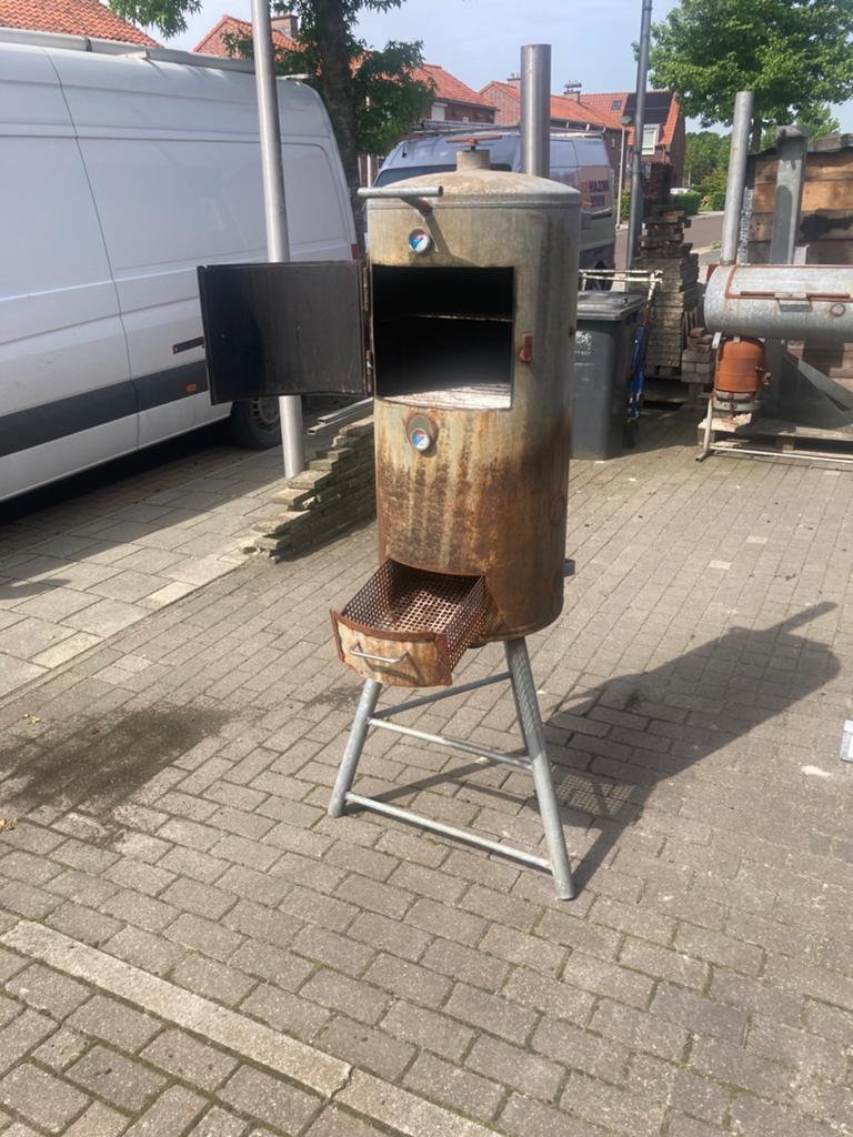 Grote bbq, Tuin en Terras, Tuinhaarden, Ophalen, Gebruikt