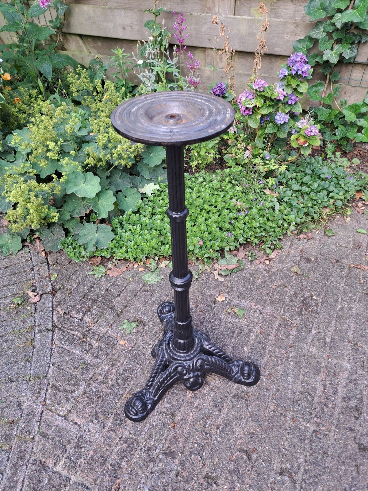 Poot voor bistro tafel., Ophalen of Verzenden