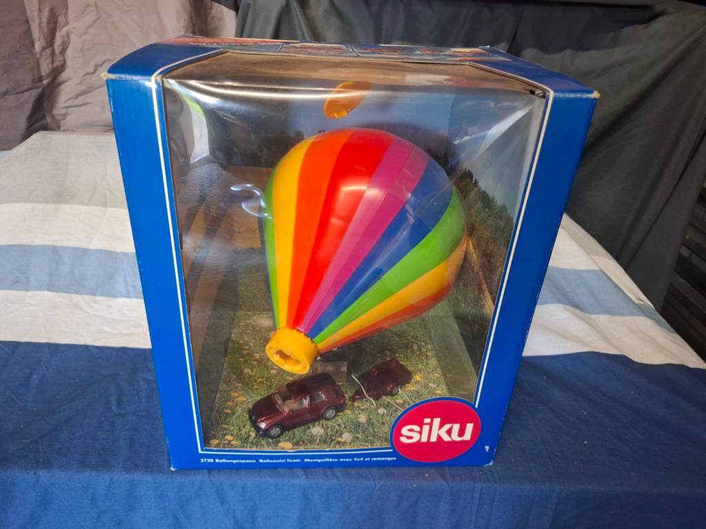 Siku luchtballon set beschadigd, Ophalen of Verzenden, Gebruikt, Bus of Vrachtwagen, SIKU