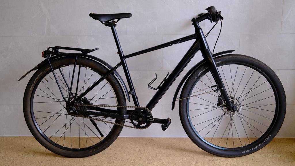 Cube Hyde Pro Nexus 8 Speed - 50cm Frame, Fietsen en Brommers, Gebruikt, Versnellingen, 49 tot 53 cm, Schijfrem