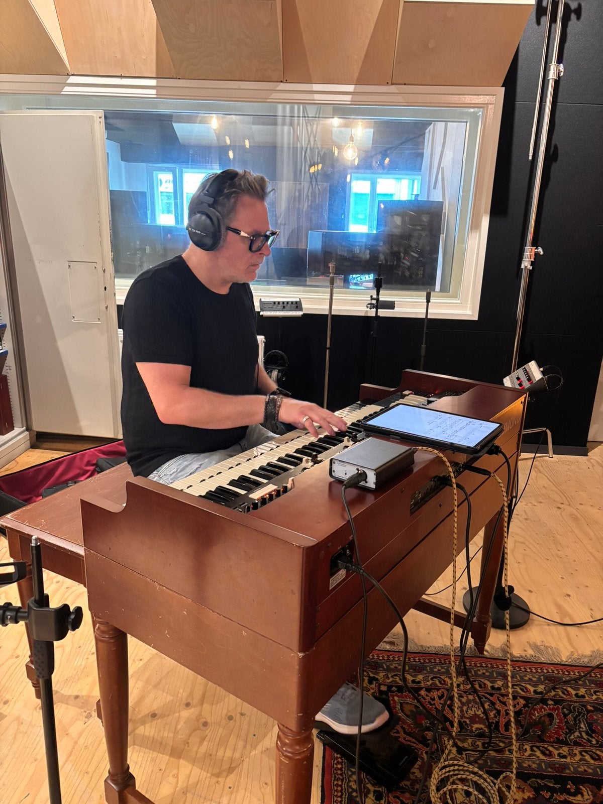 Hammond Xk5 + Xlk5 en onderstel, Ophalen, Gebruikt, 2 klavieren, Hammondorgel