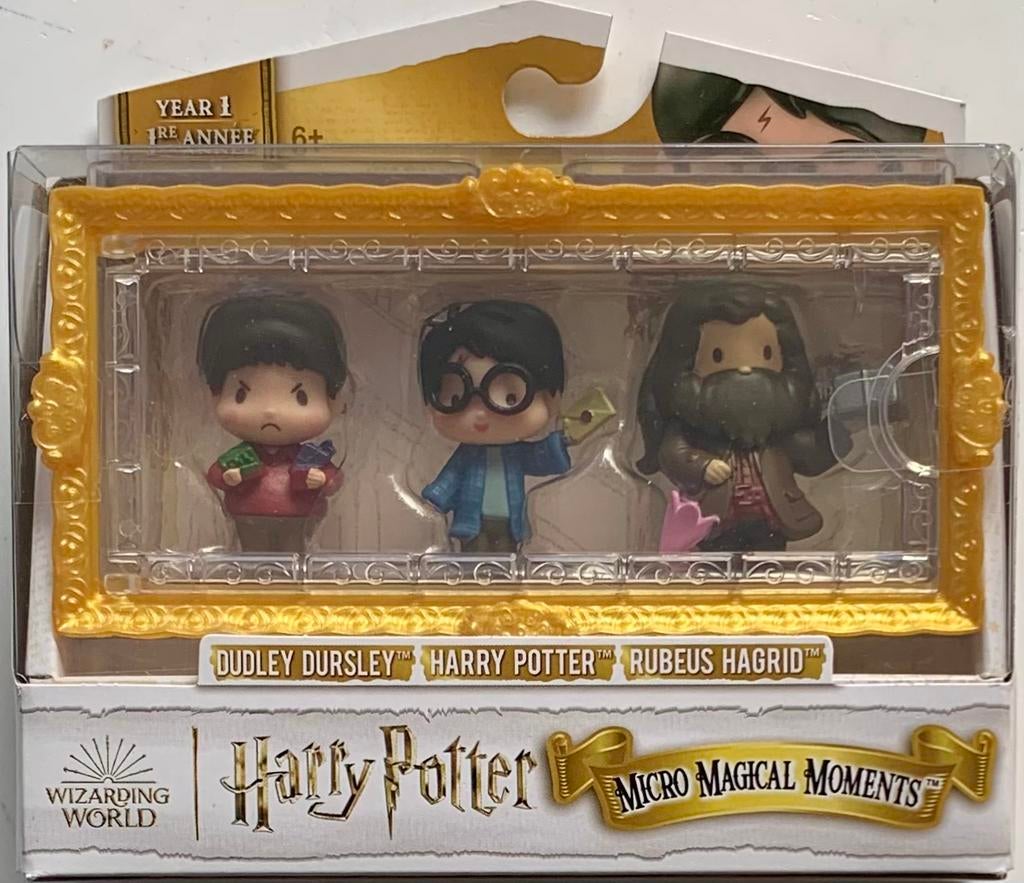 Harry Potter - Micro Magical Moments [3 Minifigs] Nieuw, Ophalen of Verzenden, Nieuw, Actiefiguurtje