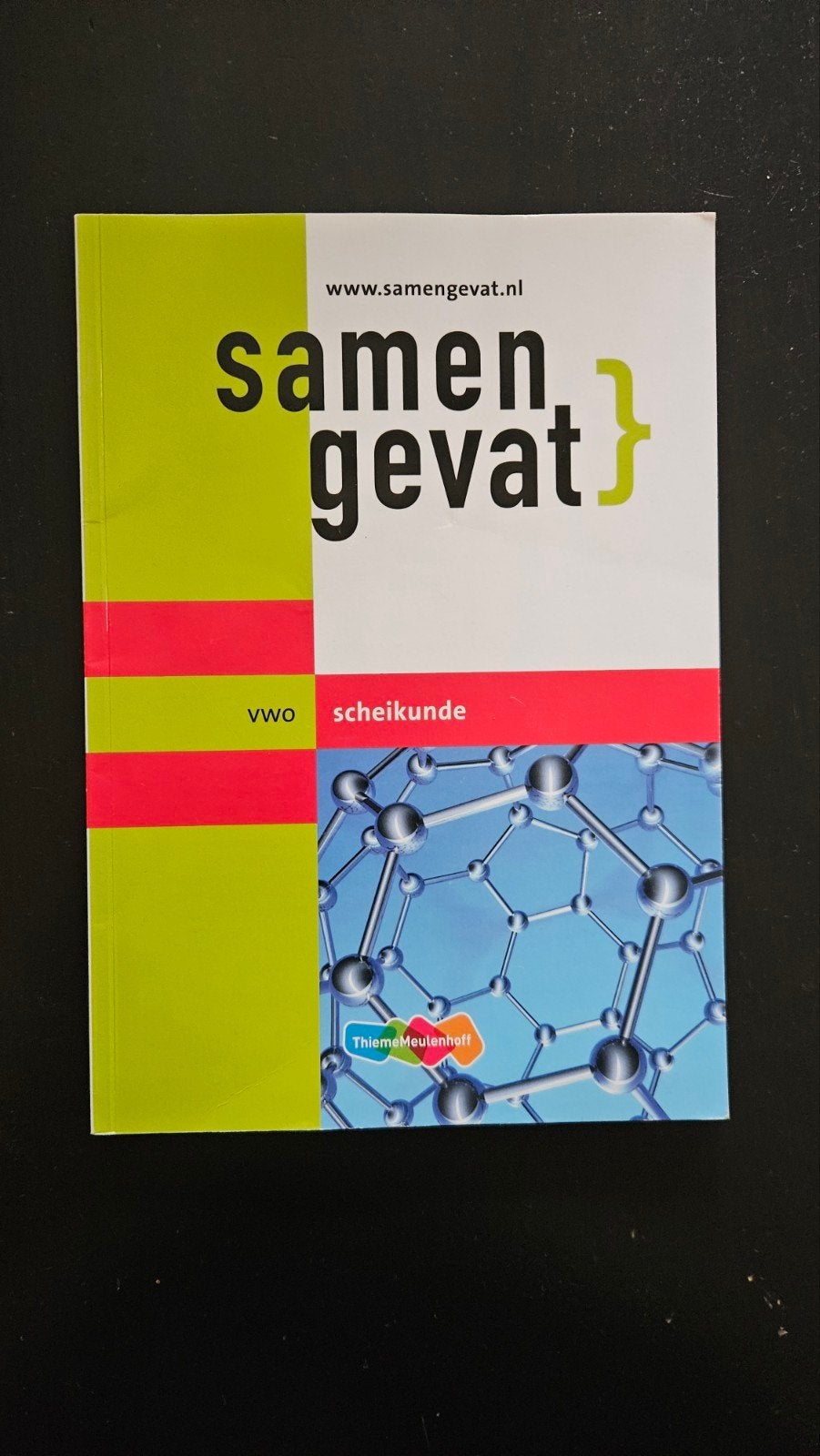 Samengevat VWO Scheikunde, Boeken, Schoolboeken, VWO, R.J. van der Vecht; E.J. Gijben, Ophalen of Verzenden, Zo goed als nieuw