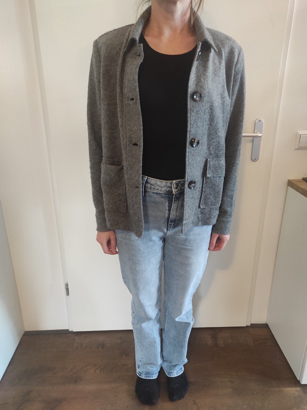 John Bardale wollen jasje, maat 36, Kleding | Dames, John Bardale, Ophalen of Verzenden, Zo goed als nieuw, Maat 36 (S)