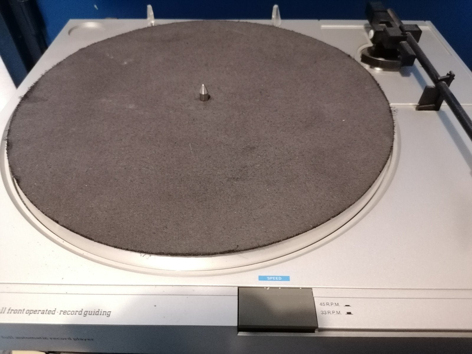 Philips 70PF142/00 Volautomatische Platenspeler, Ophalen of Verzenden, Philips