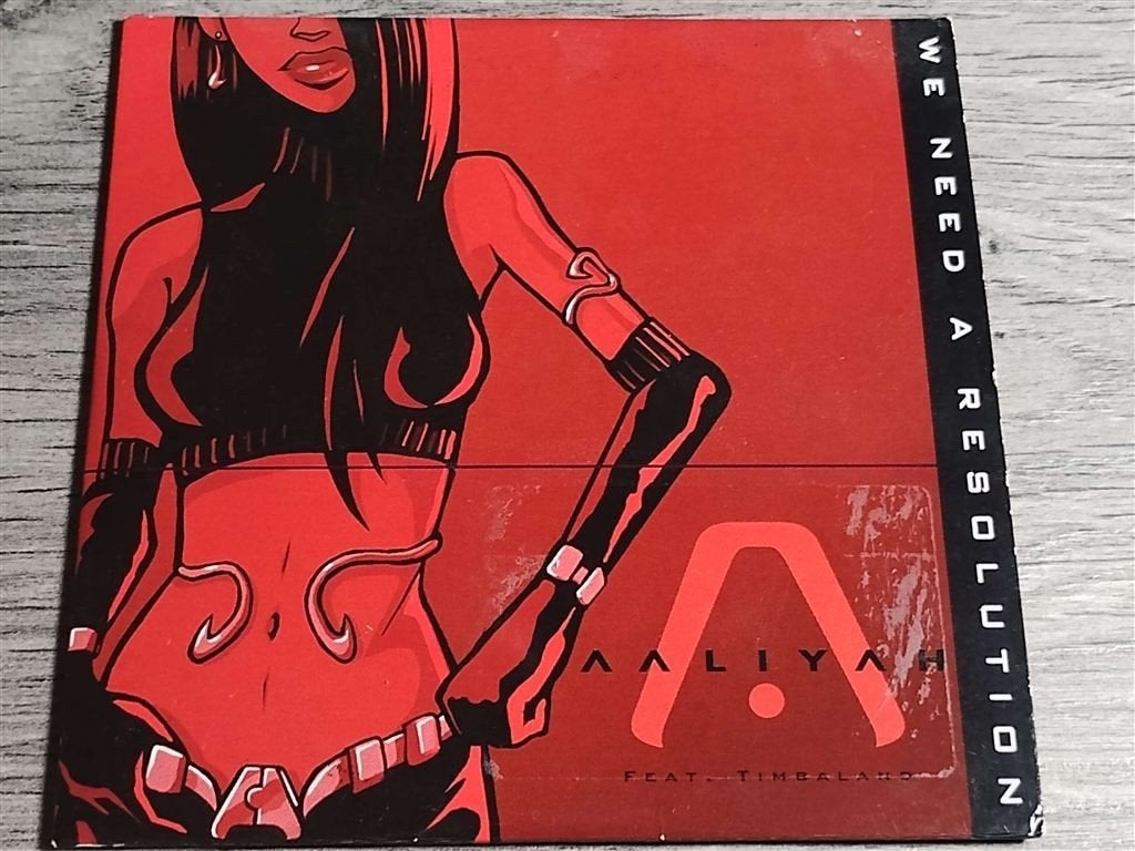 Aaliyah Featuring Timbaland – We Need A Resolution, Ophalen of Verzenden, Zo goed als nieuw