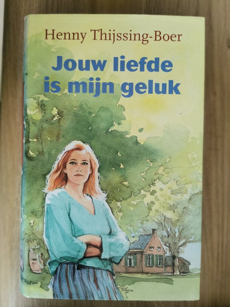 484 .. Henny thijssing boer : jouw liefde is mijn geluk, Ophalen of Verzenden