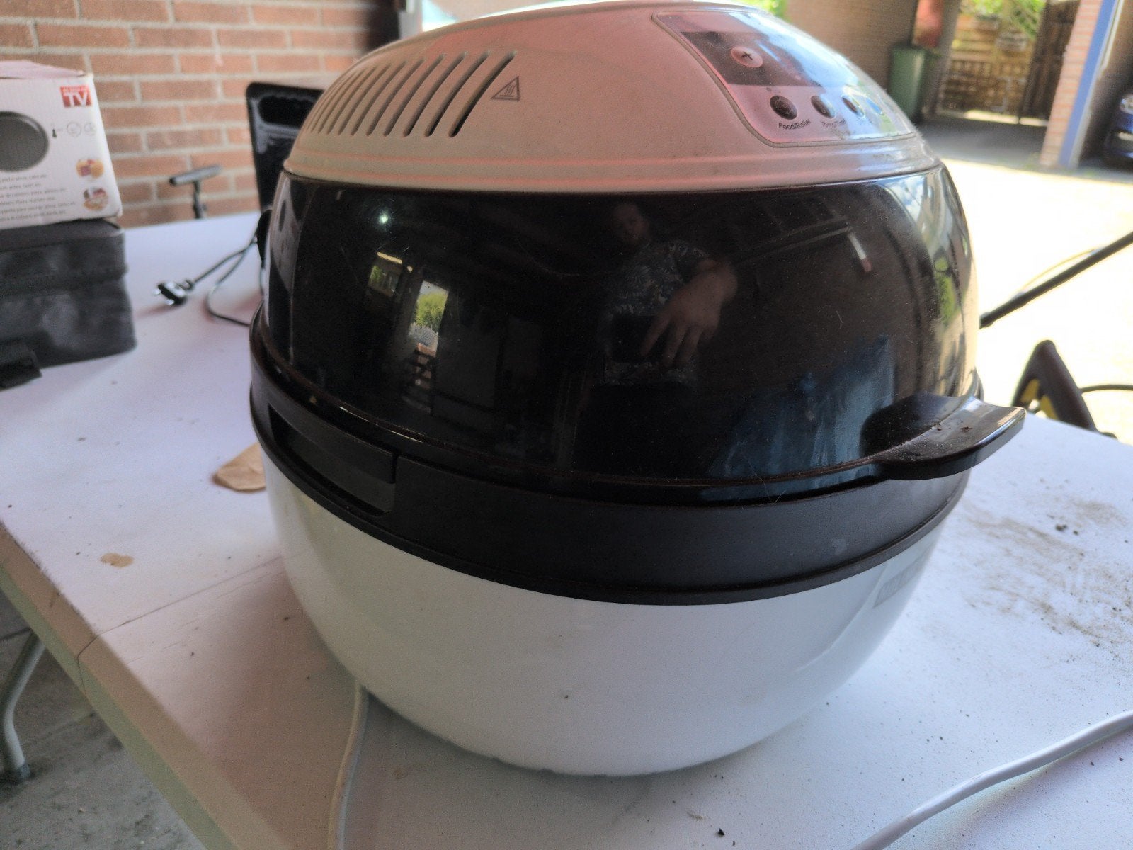 Molino Airfryer met accessoires - 10L Health Fryer, Ophalen, Gebruikt, Airfryer