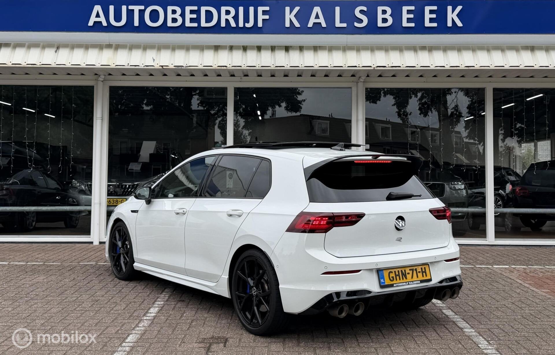 Volkswagen Golf 2.0 TSI R 4Motion |Akrapovic|Drift|Headup|Le, Gebruikt, Euro 6, 4 cilinders, 1984 cc
