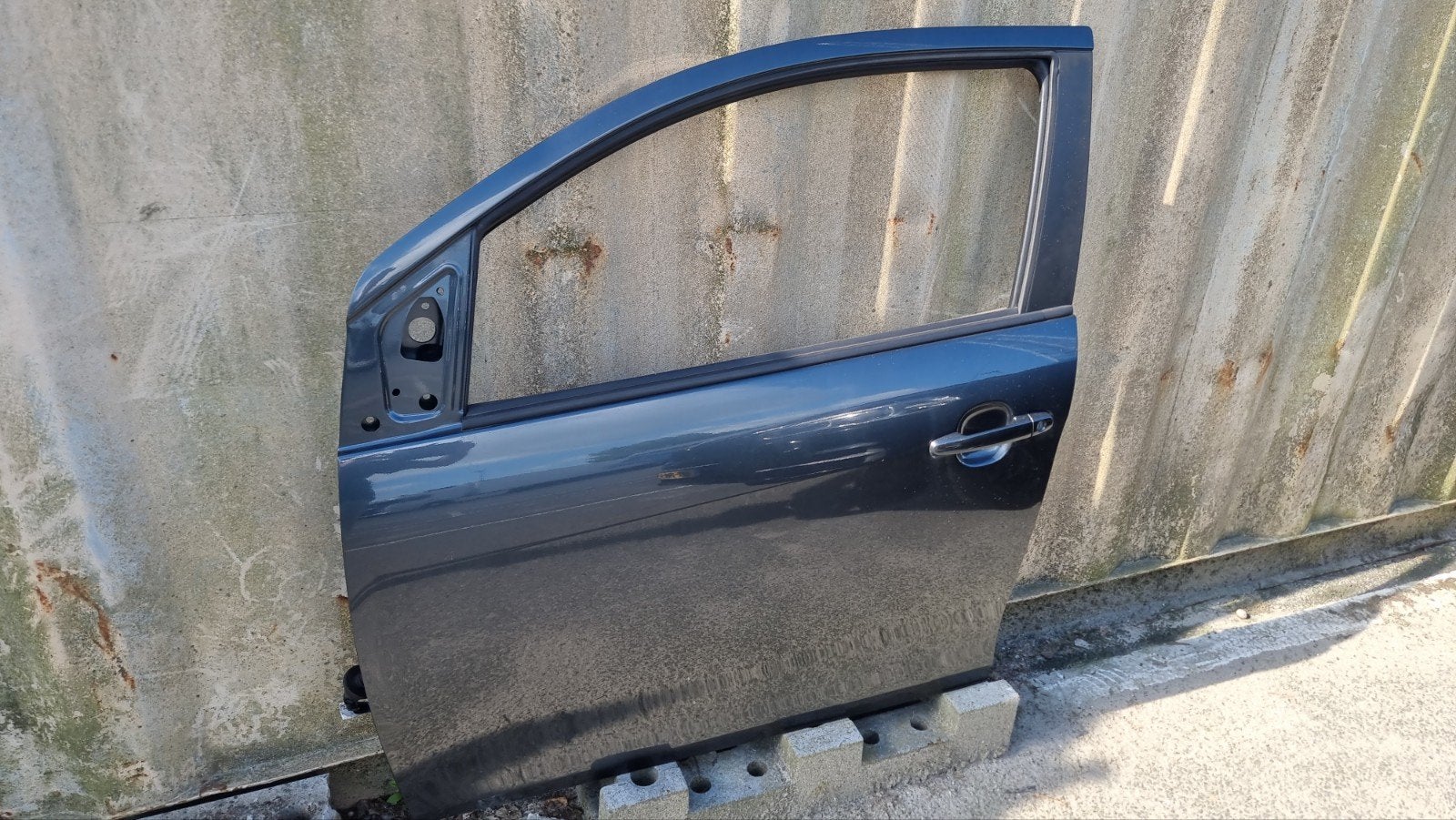 Portier/ Deur Links Voor 108 / C1 / Aygo /  KTA, Ophalen, Gebruikt, Citroën, Deur
