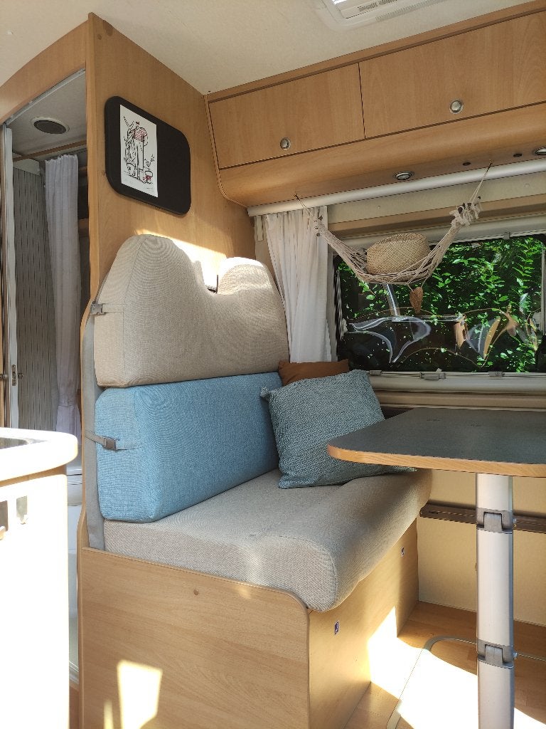 andria twin 600, Chemisch toilet, Ringverwarming, Fiat, Tot en met 3