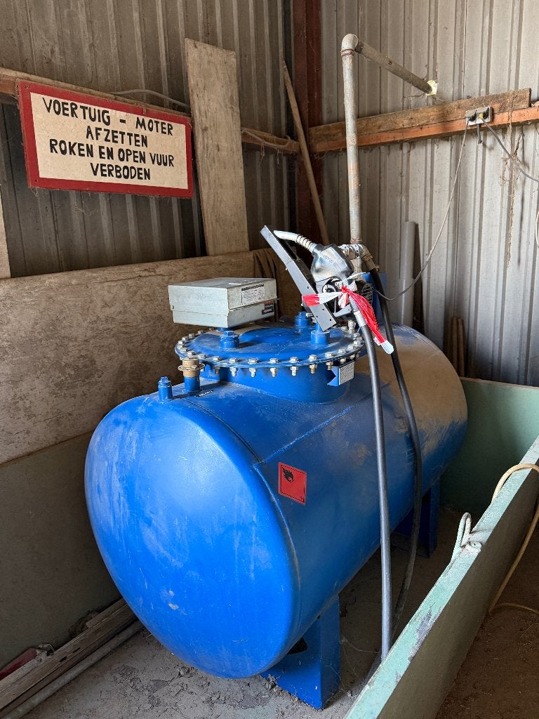 Jacobi Tanks diesel/gasolie installatie 1200 liter, Ophalen, Akkerbouw, Werkplaats, Gebouw of Erf