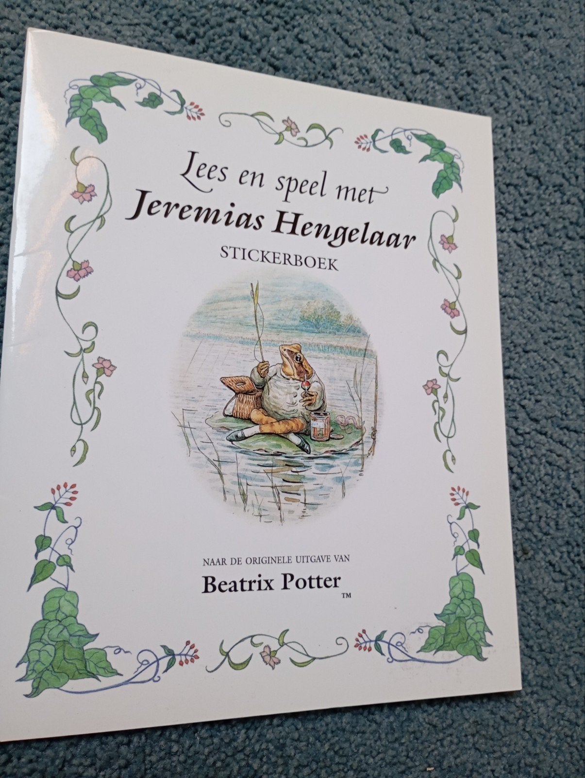 Beatrix Potter zgan Jeremias Hengelaar, Boeken, Ophalen of Verzenden, Zo goed als nieuw