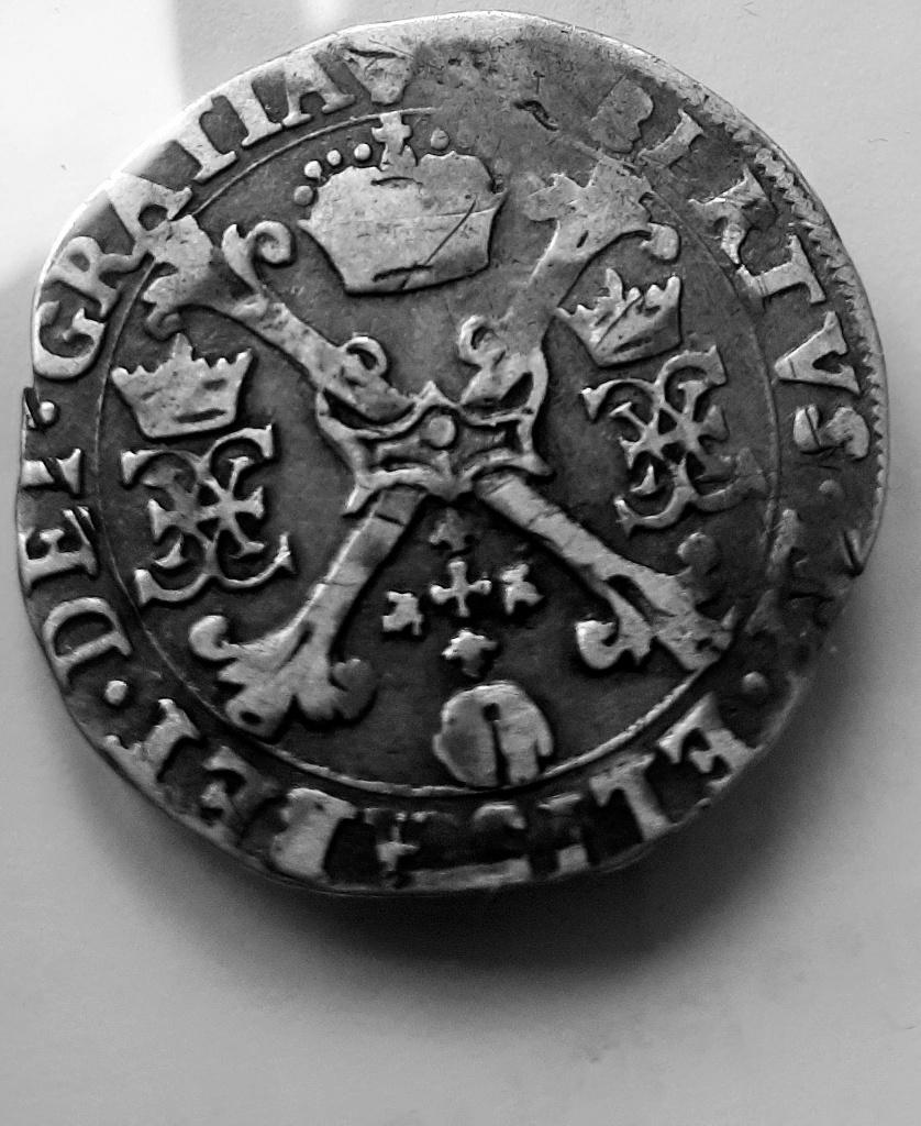 patagon Albert & Isabella 1617, Postzegels en Munten, Munten | Nederland, Vóór koninkrijk, Verzenden, Zilver, Overige waardes